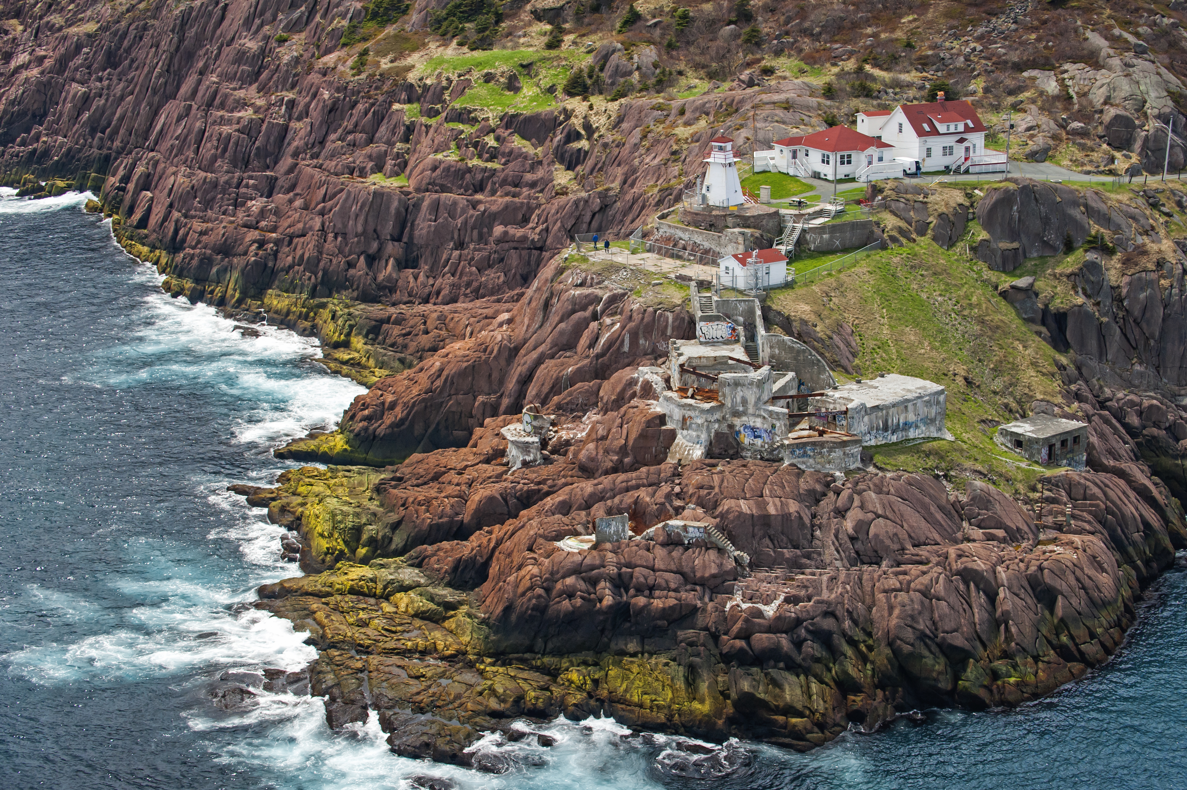 Fort Amherst lighthouse, St. John’s, Newfoundland