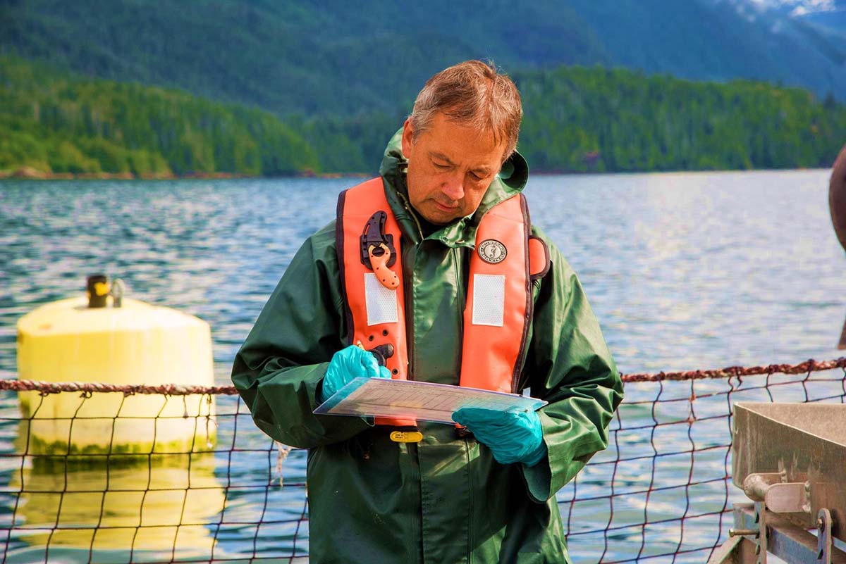 Research image. Photo credit: Fisheries and Oceans Canada (DFO).