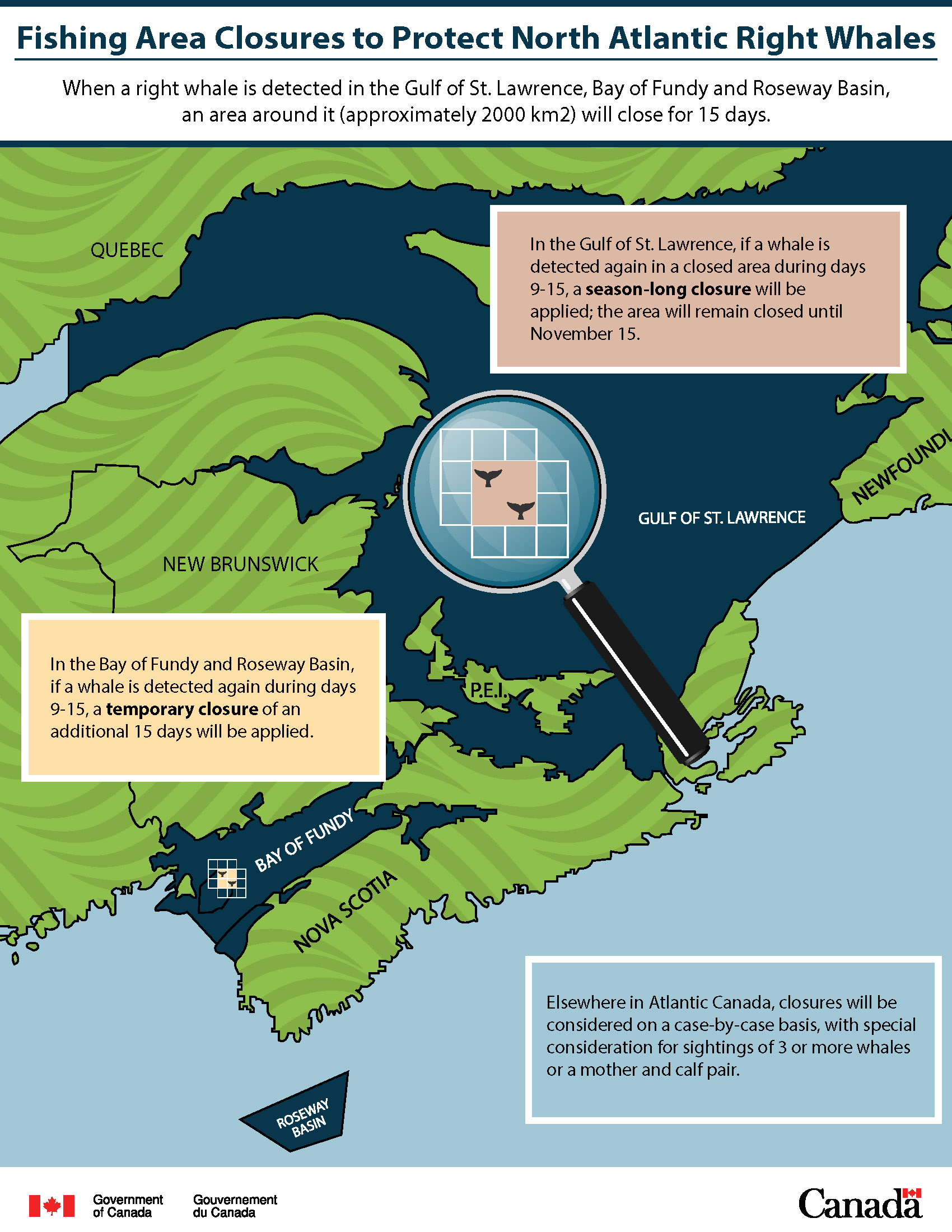 Atlantic Canada – Where We Work – Oceans North