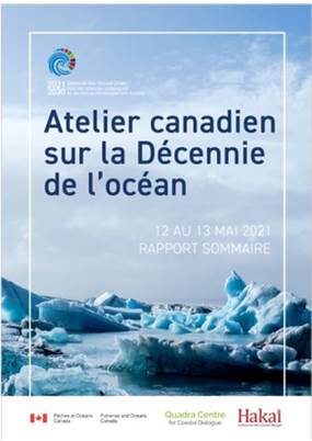 Image du rapport sommaire de l'atelier canadien sur la Décennie de l'océan