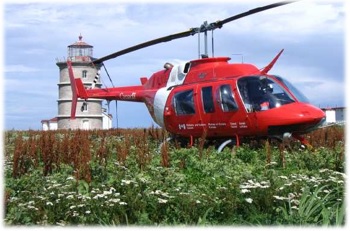 CCG helicopter