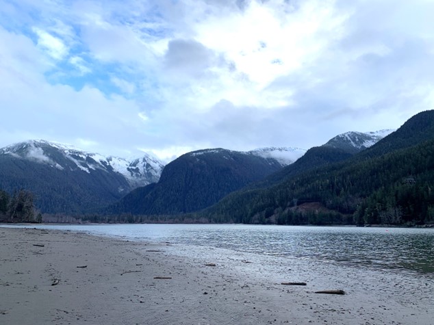 Image : Rivière Skeena, nord de la Colombie-Britannique