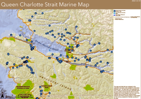 Resulting map