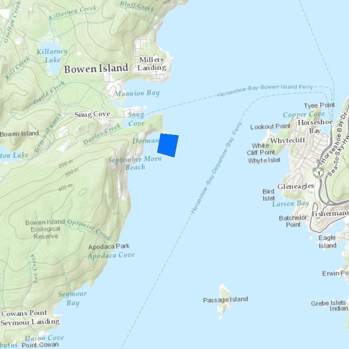 Baie Howe – Cap de Dorman