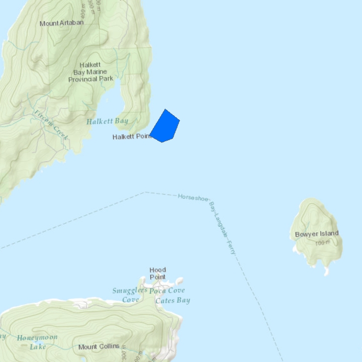 Baie Howe – Cap de Halkett