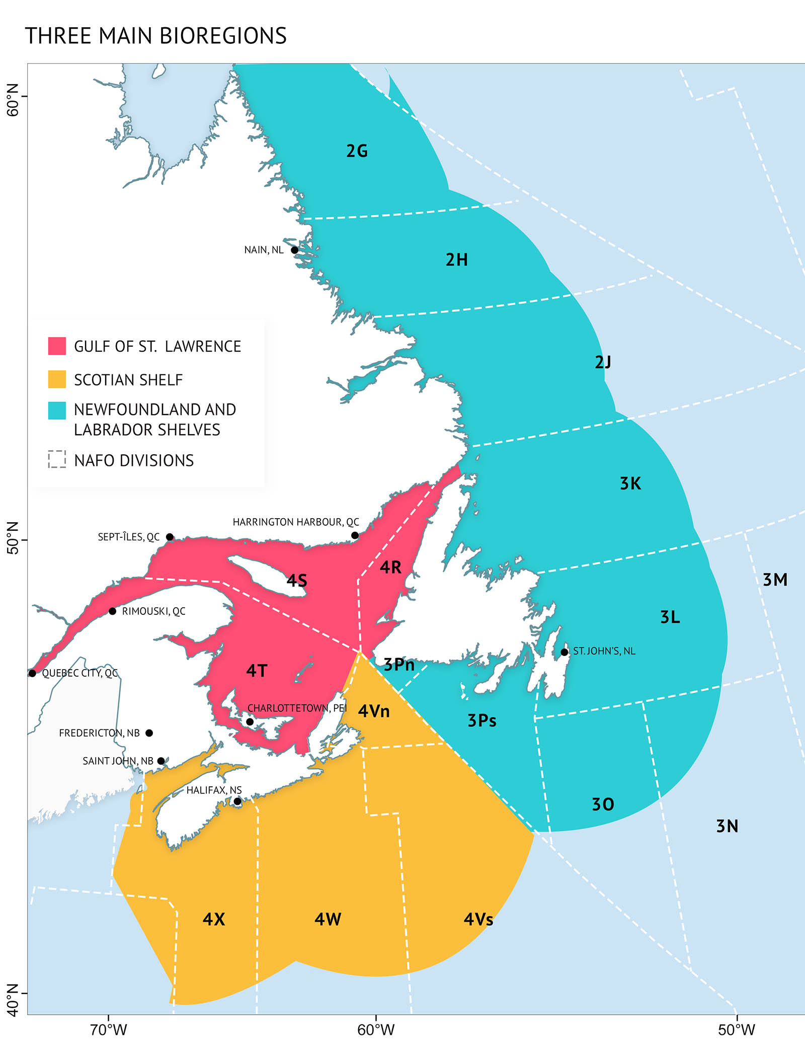 Atlantic Canada – Where We Work – Oceans North