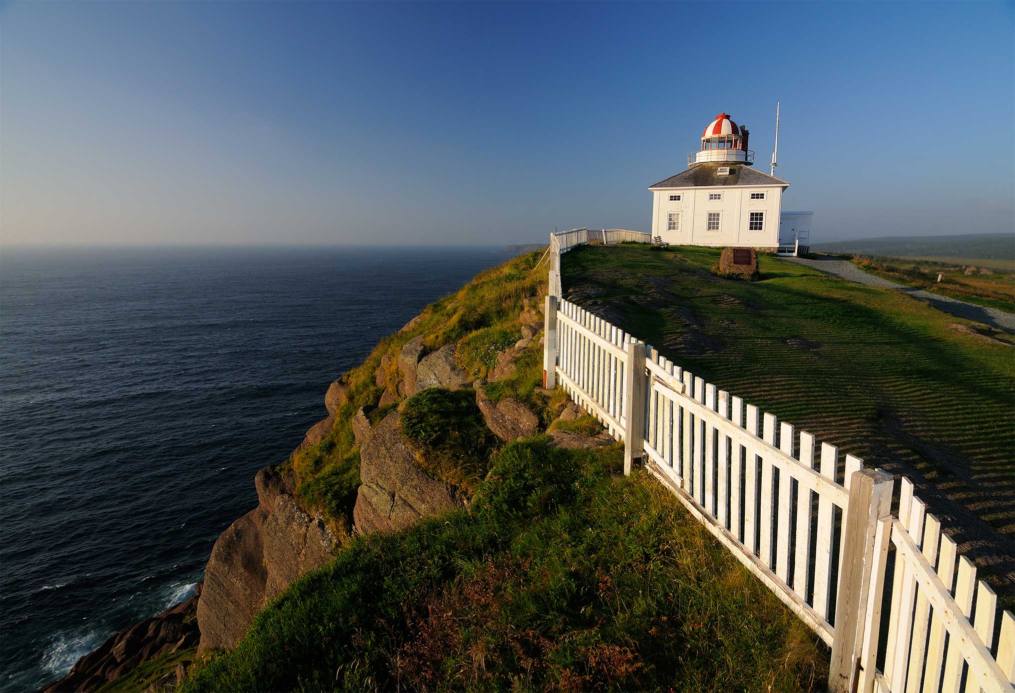 Cape Spear, National Historic Site of Canada. St John’s, Newfoundland and Labrador. © Shutterstock