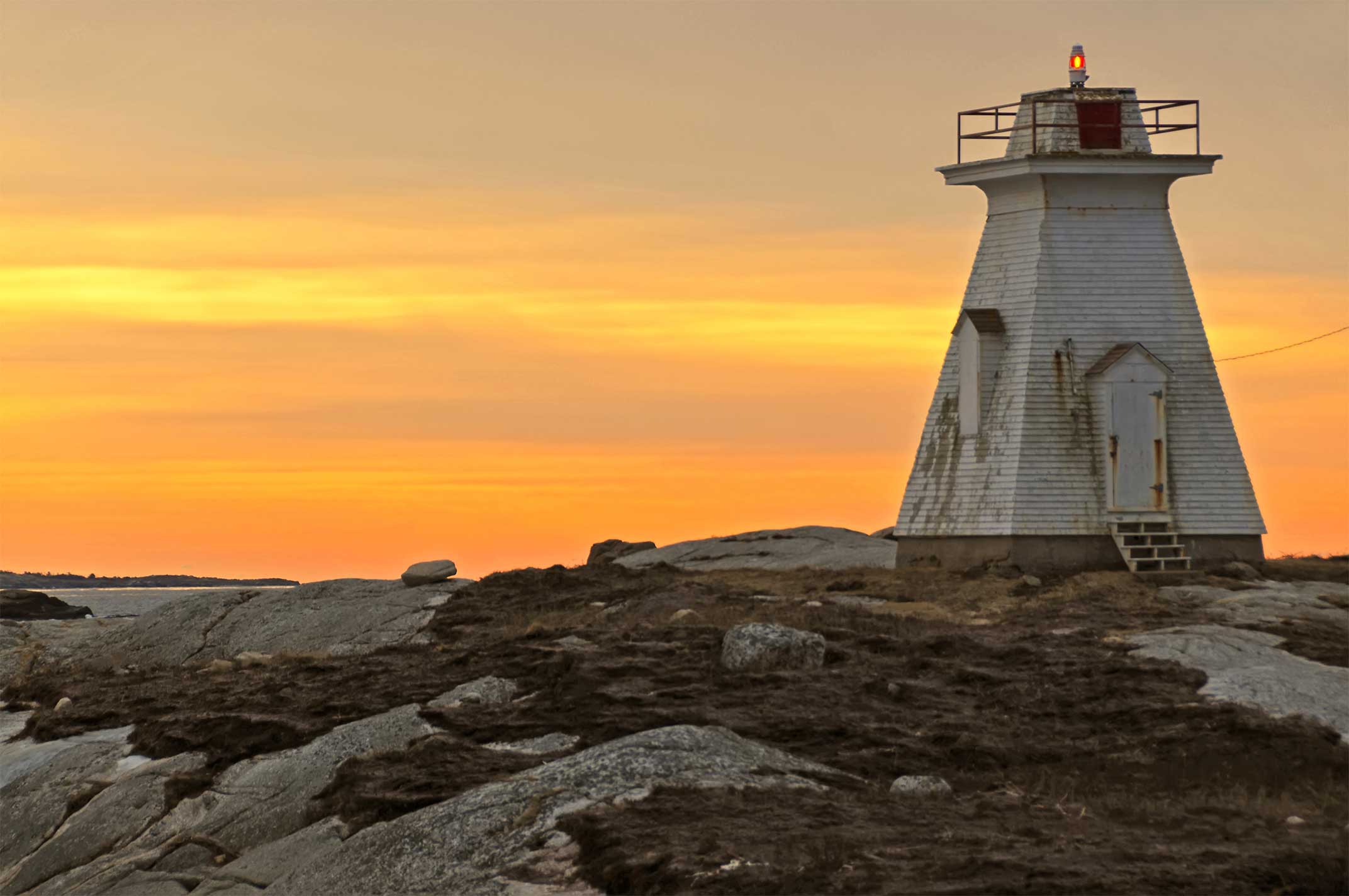 Site du phare : À Shipley Head, à l’entrée de Terence Bay, en Nouvelle-Écosse, Canada. Source : Dennis Jarvis