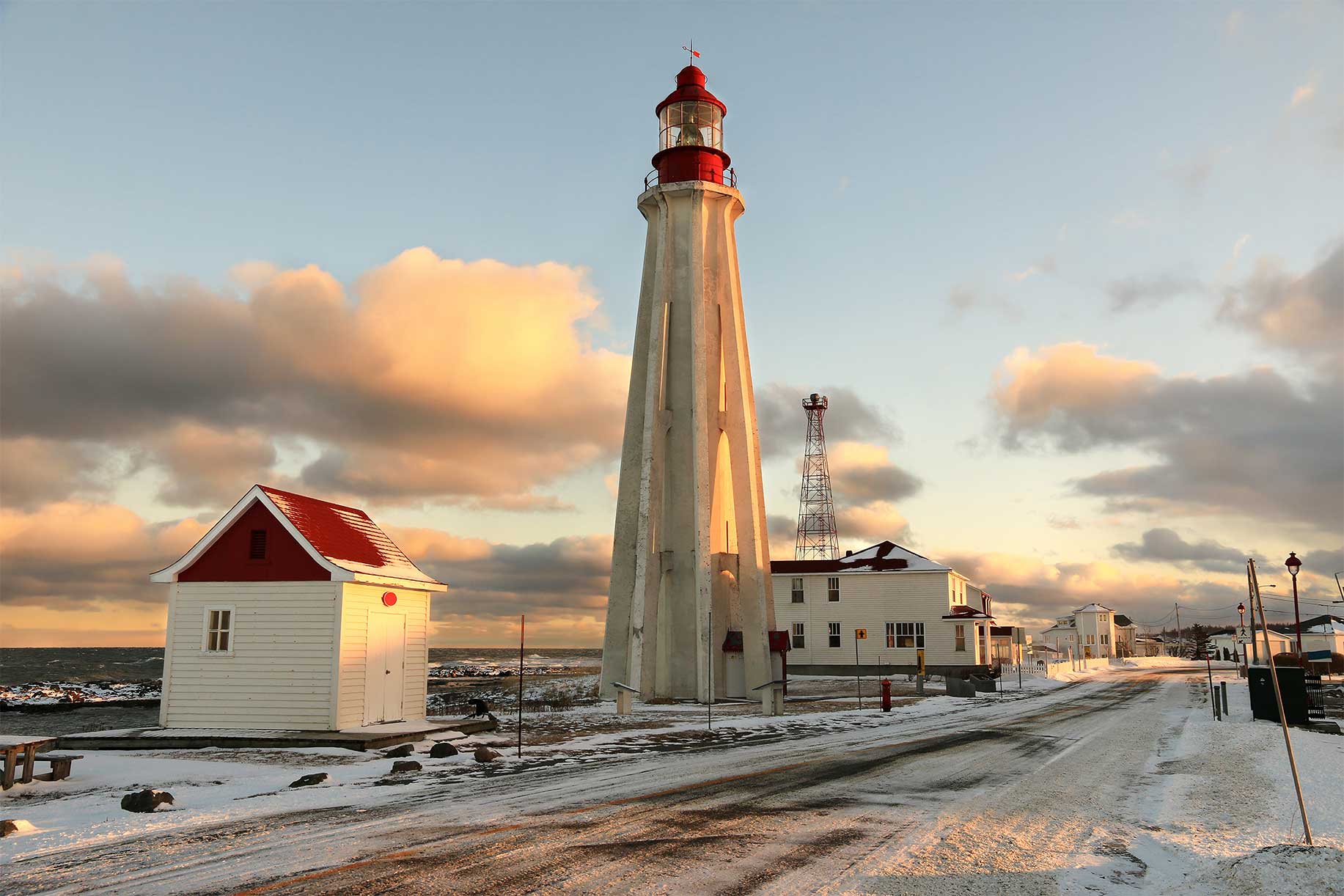 Pointe-au-Père, lieu historique national du Canada. Rimouski, Québec. © Shutterstock