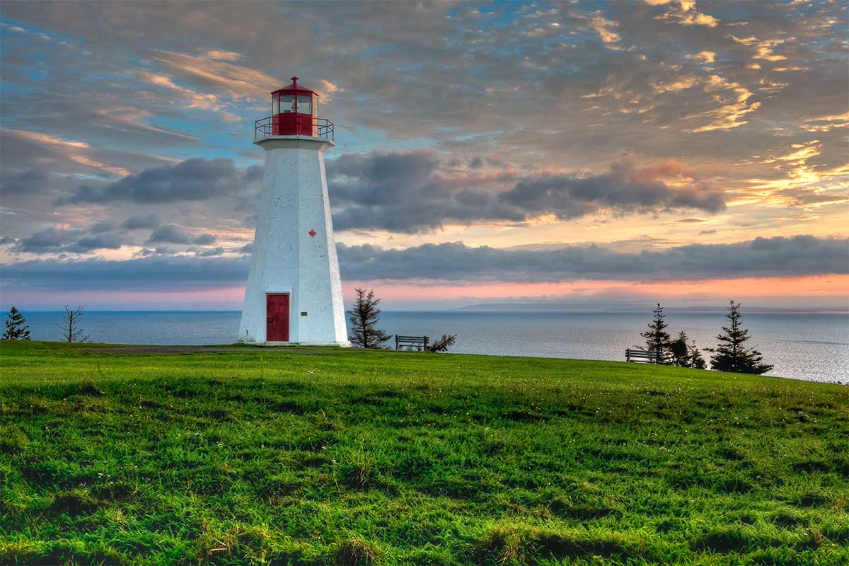 Cap George. Comté d’Antigonish, Nouvelle-Écosse. © Shutterstock