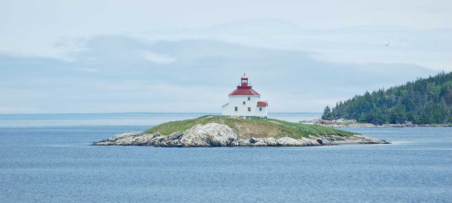 Queensport. Île Rook, Nouvelle-Écosse. © Shutterstock