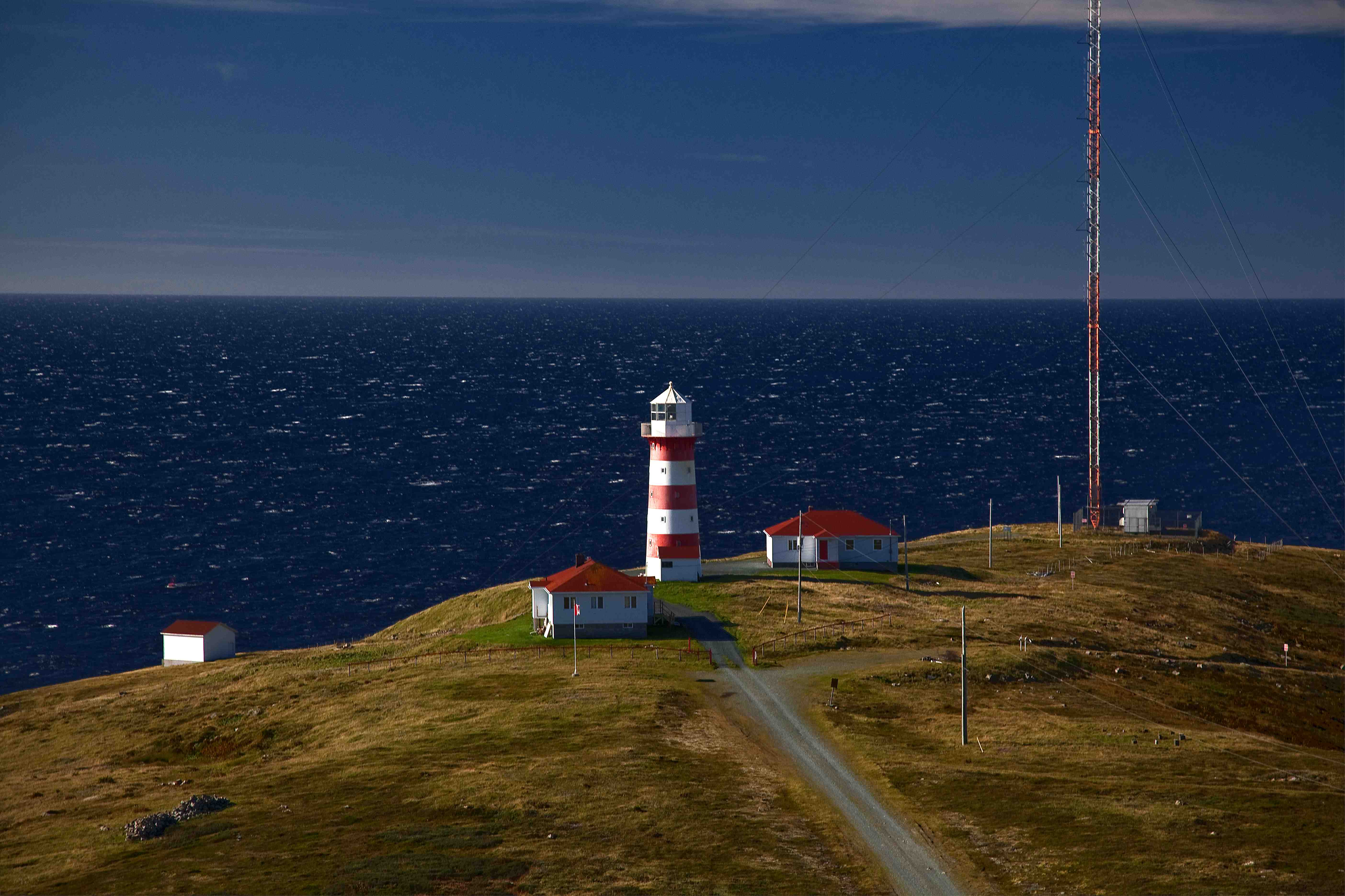 Cape Pine lighthouse, Newfoundland