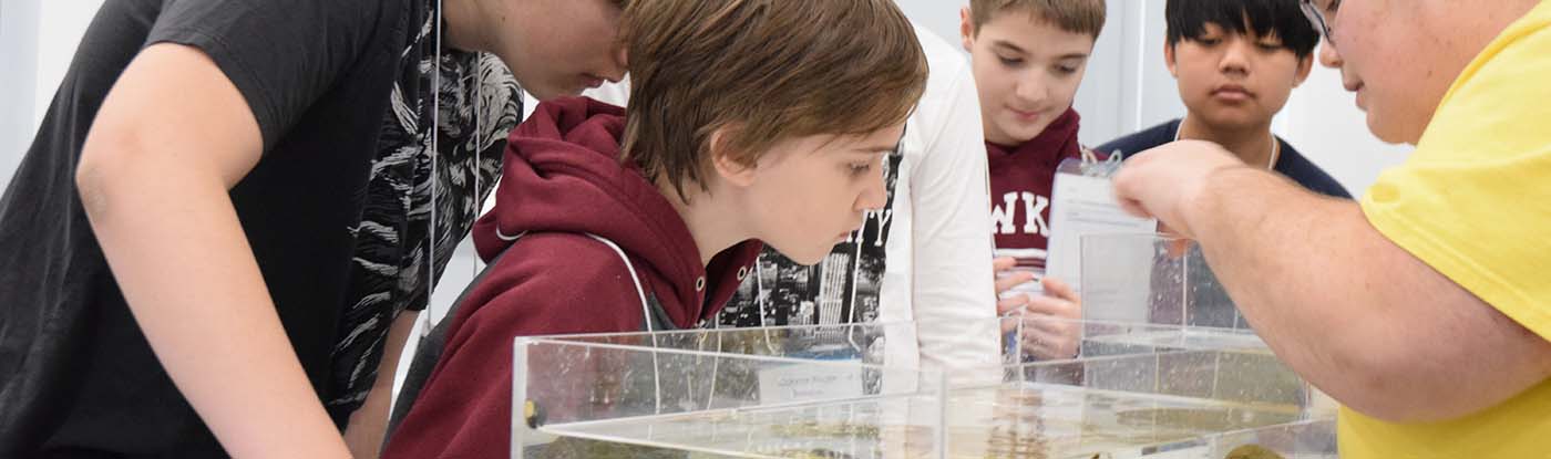 ASEC is a creative and scientific hub that encourages increased involvement of students as future scientists and managers of this amazing resource that belongs to all Canadians.